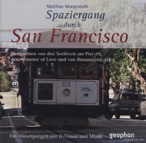 Spaziergang durch San Francisco, 1 Audio-CD (CD-Audio)