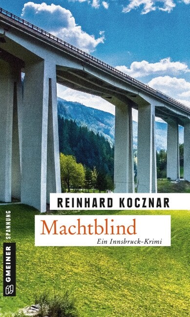 Machtblind (Paperback)