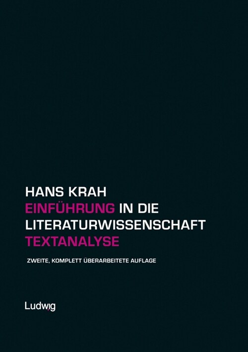 Einfuhrung in die Literaturwissenschaft / Textanalyse (Paperback)