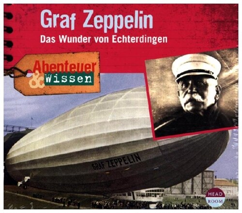 Graf Zeppelin, Audio-CD (CD-Audio)