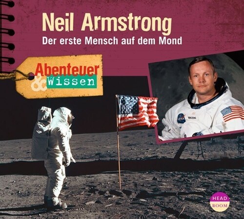Neil Armstrong, Audio-CD (CD-Audio)
