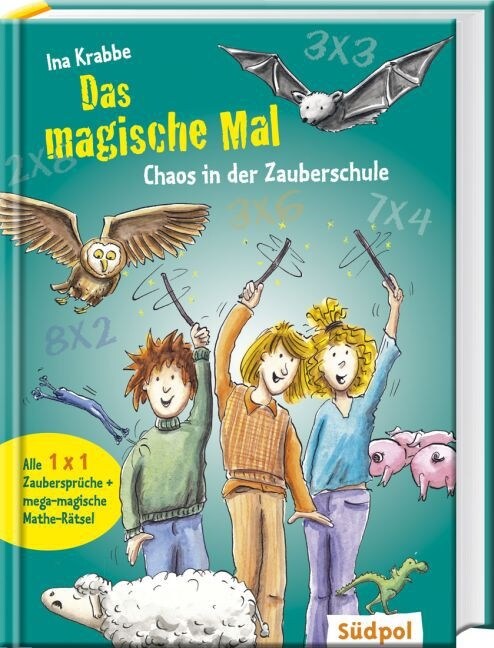 Das magische Mal - Chaos in der Zauberschule (Hardcover)