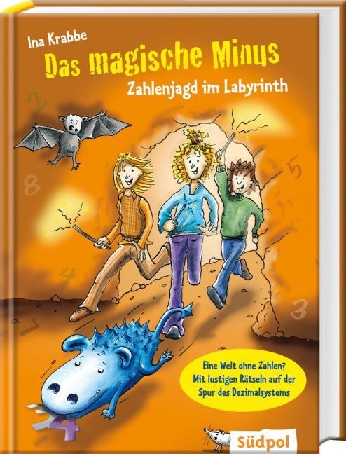 Das magische Minus - Zahlenjagd im Labyrinth (Hardcover)