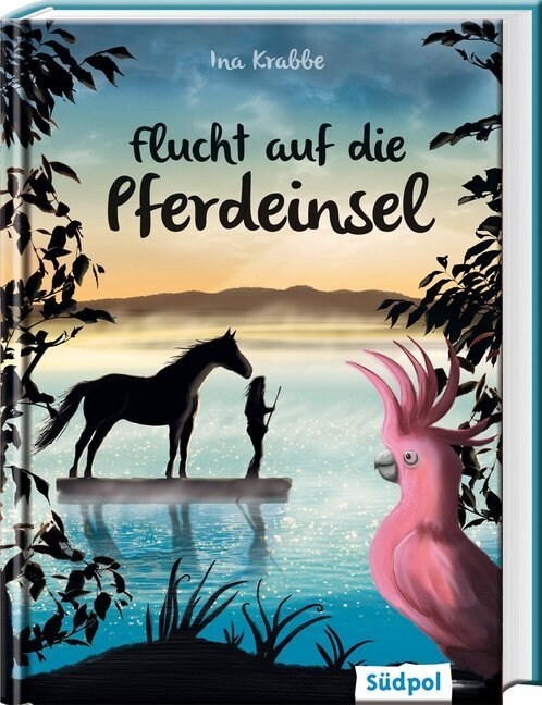 Flucht auf die Pferdeinsel (Hardcover)