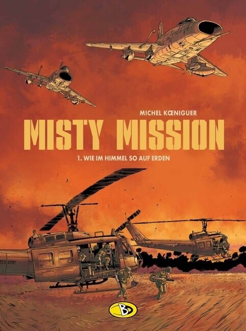 Misty Mission - Wie im Himmel so auf Erden (Hardcover)