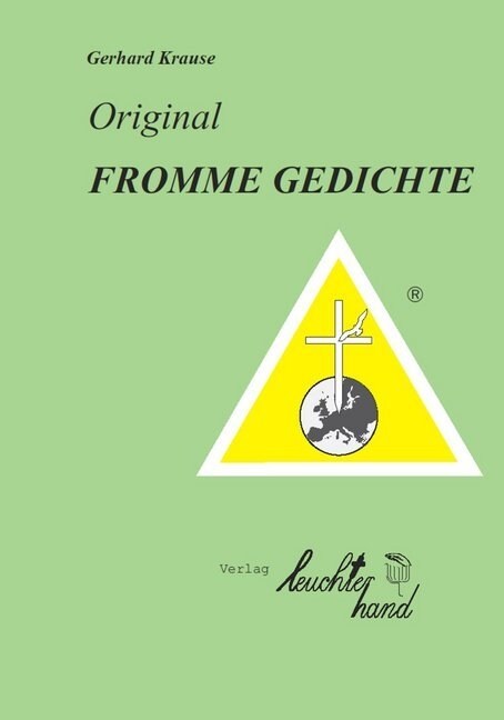 Original - Fromme Gedichte (Paperback)