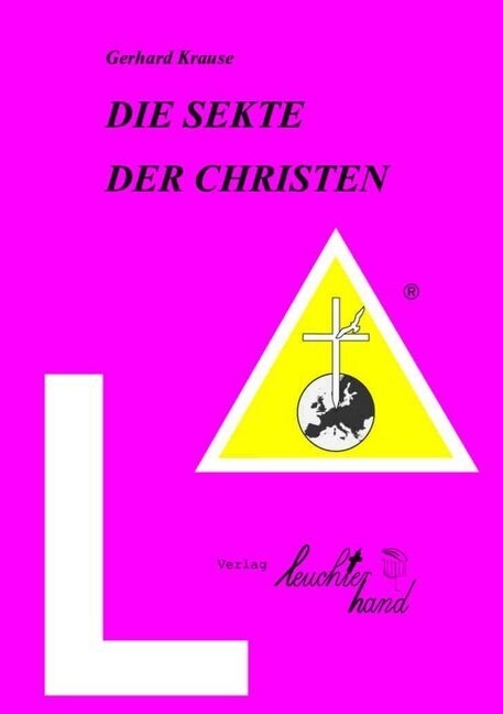 Die Sekte der Christen (Pamphlet)