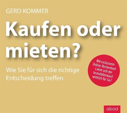 Kaufen oder mieten？, 1 Audio-CD (CD-Audio)