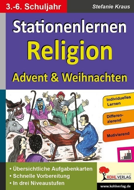 Kohls Stationenlernen Religion (Paperback)