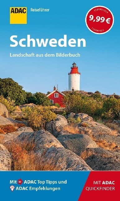 ADAC Reisefuhrer Schweden (Paperback)