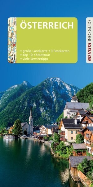 Go Vista City Guide Reisefuhrer Osterreich, m. 1 Karte (Paperback)