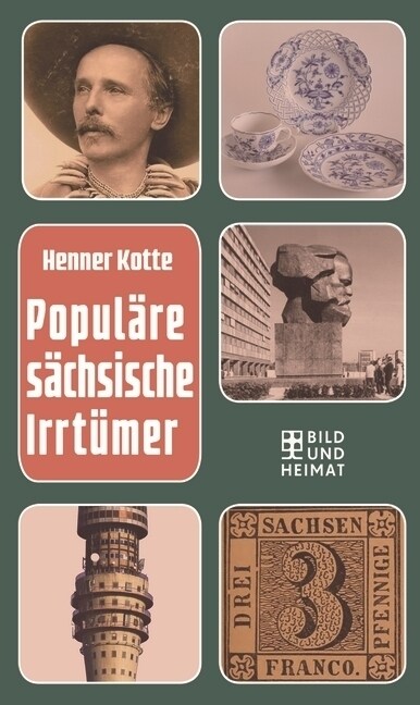 Populare sachsische Irrtumer (Hardcover)