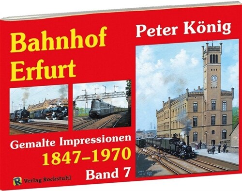Bahnhof Erfurt (Paperback)