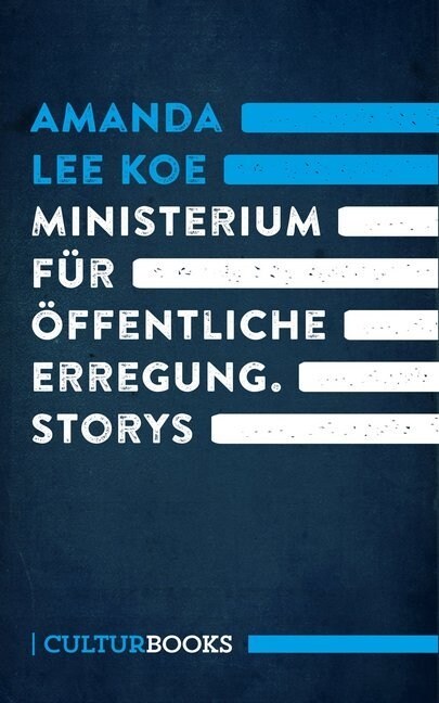 Ministerium fur offentliche Erregung (Hardcover)