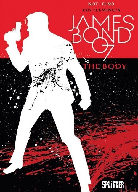 James Bond 007 - The Body (regulare Edition) (Hardcover)