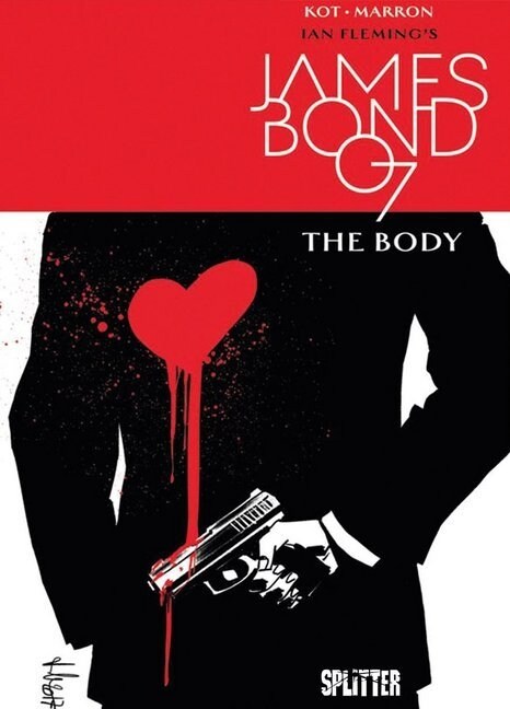James Bond 007 - The Body (lim. Variant Edition) (Hardcover)