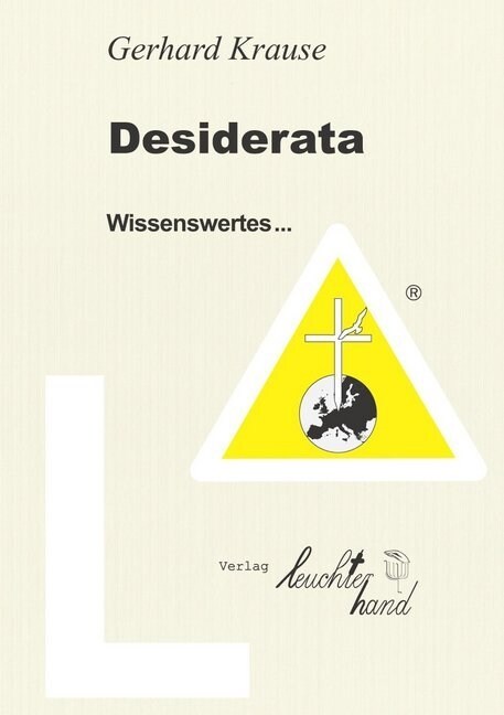 Desiderata (Paperback)