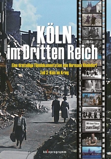 Koln im Krieg, 1 DVD (DVD Video)