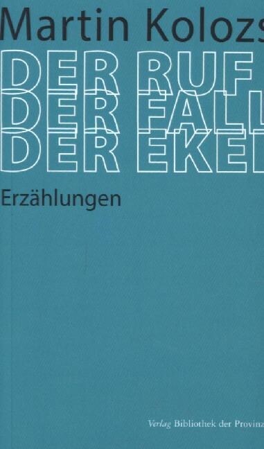 Der Ruf - Der Fall - Der Ekel (Paperback)