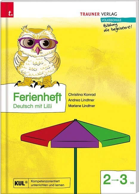 Ferienheft Deutsch mit Lilli 2 VS (Paperback)