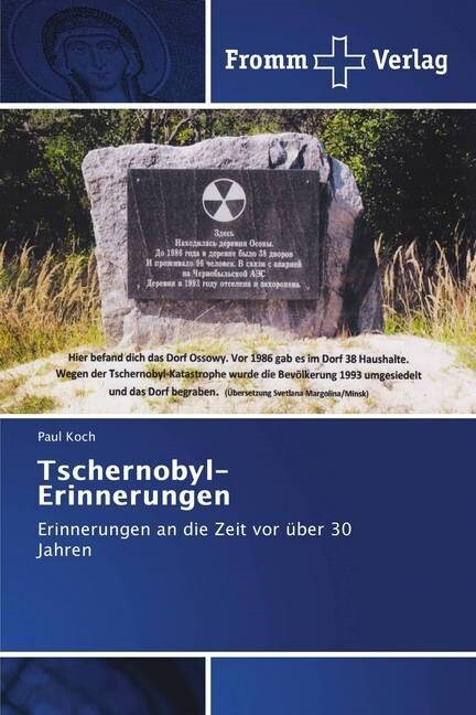 Tschernobyl-Erinnerungen (Paperback)