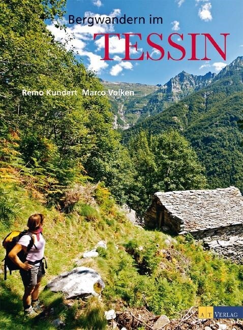 Bergwandern im Tessin (Hardcover)