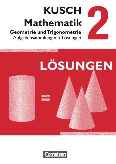 Geometrie und Trigonometrie, Aufgabensammlung mit Losungen (Paperback)