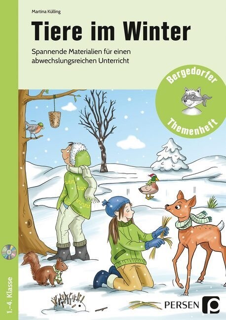 Tiere im Winter, m. CD-ROM (Pamphlet)