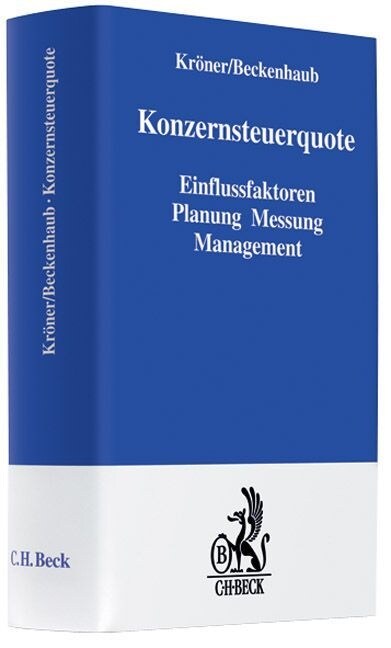 Konzernsteuerquote (Hardcover)