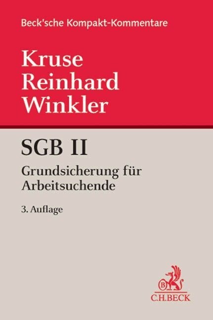 SGB II, Grundsicherung fur Arbeitsuchende, Kommentar (Paperback)