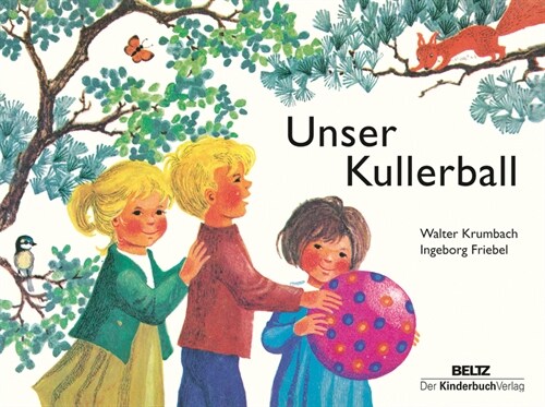 Unser Kullerball (Board Book)