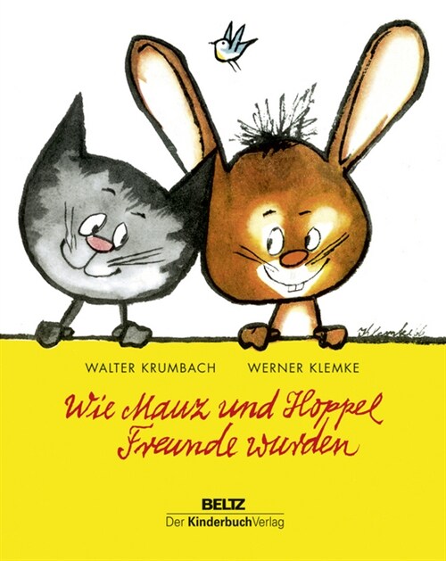 Wie Mauz und Hoppel Freunde wurden (Hardcover)