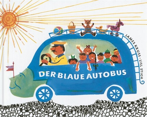 Der blaue Autobus (Hardcover)