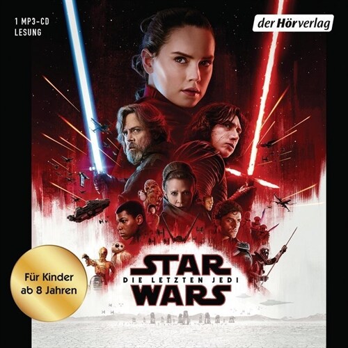 Star Wars: Die letzten Jedi, 1 MP3-CD (CD-Audio)