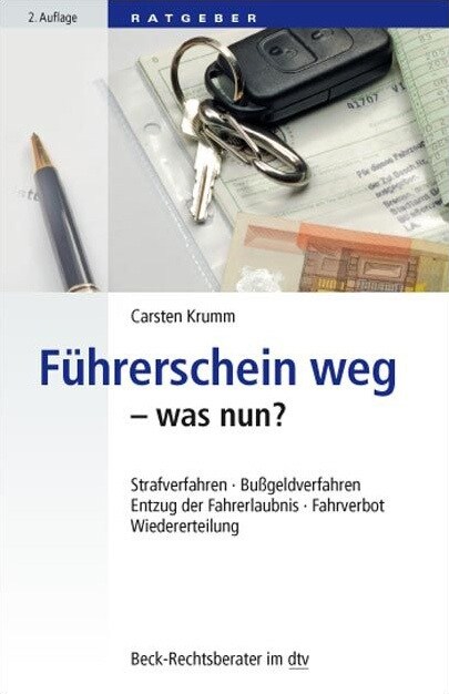 Fuhrerschein weg - was nun？ (Paperback)