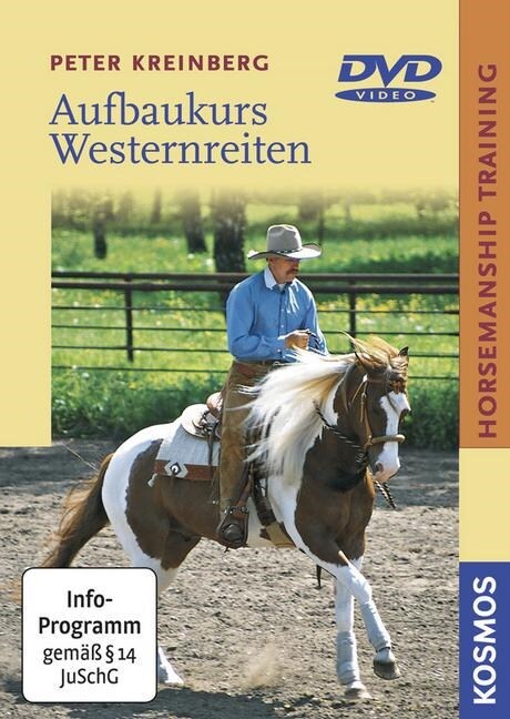 Aufbaukurs Westernreiten, 1 DVD (DVD Video)