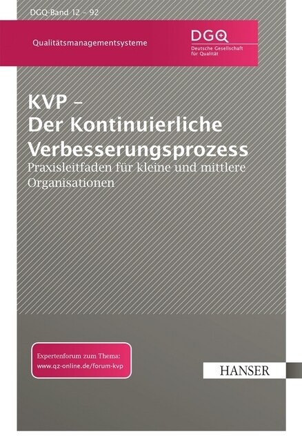 KVP - Der Kontinuierliche Verbesserungsprozess (Hardcover)