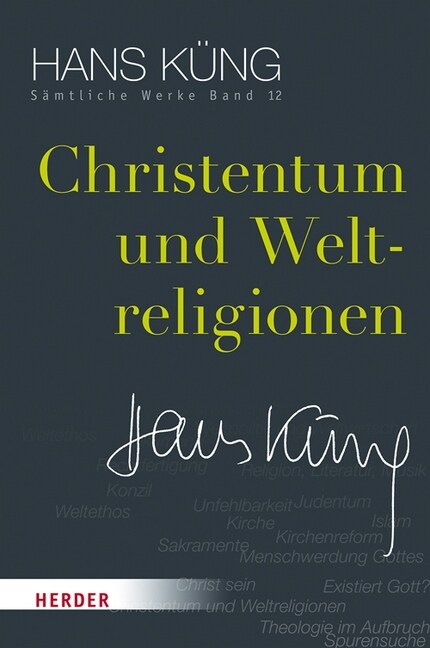 Christentum und Weltreligionen (Hardcover)