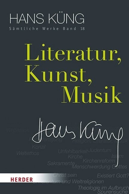 Literatur, Kunst, Musik (Hardcover)