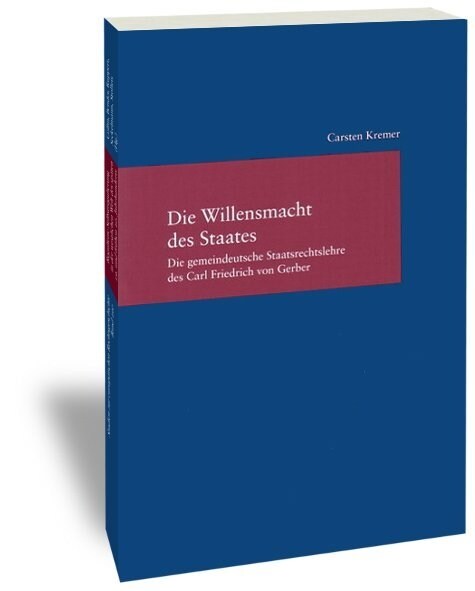 Die Willensmacht des Staates (Paperback)