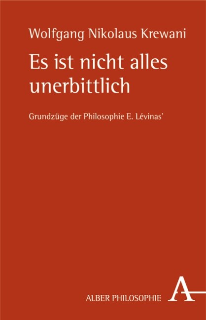 [중고] Es ist nicht alles unerbittlich (Paperback)