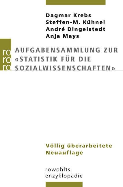 Aufgabensammlung zur Statistik fur die Sozialwissenschaften (Paperback)