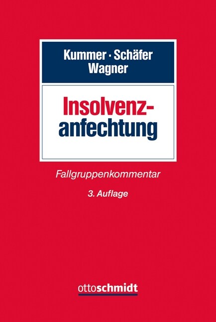 Insolvenzanfechtung, Kommentar (Hardcover)