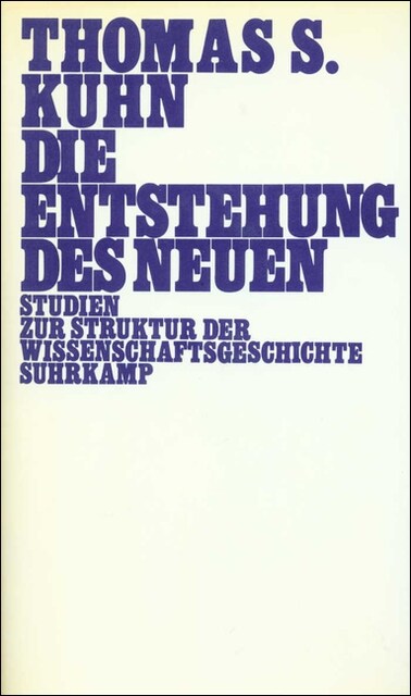 Die Entstehung des Neuen (Hardcover)