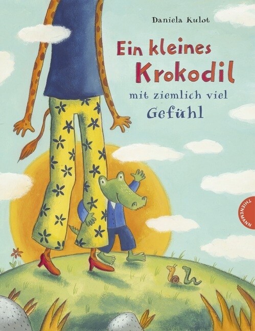 Ein kleines Krokodil mit ziemlich viel Gefuhl (Hardcover)