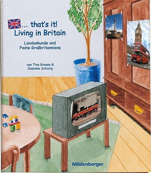thats it! Living in Britain (Bildkartenordner) (Cards)
