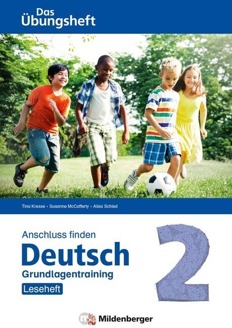 Anschluss finden Deutsch - Das Ubungsheft / Grundlagentraining Klasse 2 - Leseheft (Pamphlet)