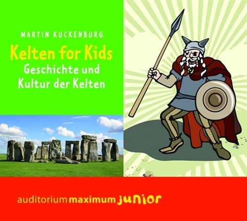 Kelten fur Kids, 1 Audio-CD (CD-Audio)