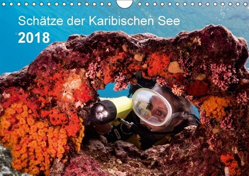 Schatze der Karibischen See (Wandkalender 2018 DIN A4 quer) (Calendar)