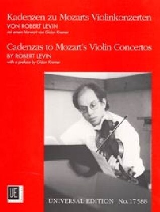 Kadenzen zu Mozarts Violinkonzerten (Sheet Music)